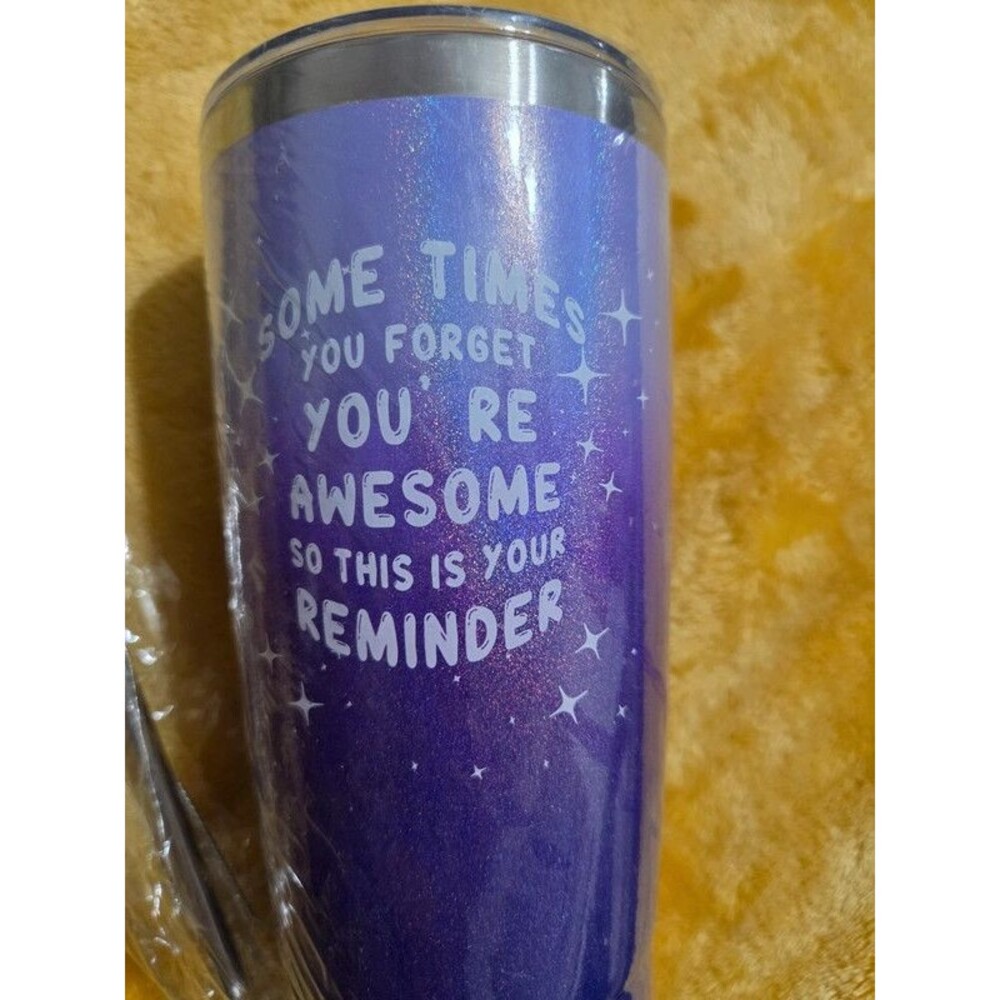 Purple Tumbler